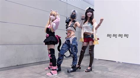 myboo_cosplay 유튜브에 플엑포 브이로그 올라왔다~! 최대한 빨리 편집해봤음~! 유튜브 GoGo! https