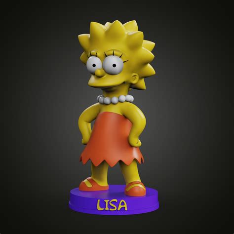 ArtStation - Lisa Simpsons