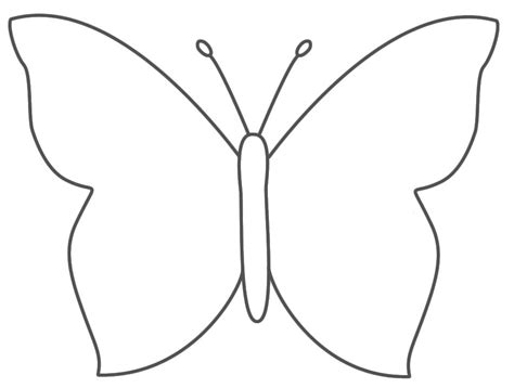 Pin By Sharon On Thema Op Reis Butterfly Clip Art, Butterfly – Kleurplaten