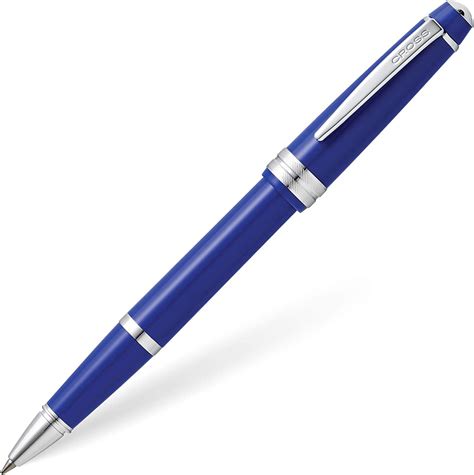 Cross Bailey, Light Polished Blue Resin Ballpoint Pen (Medium Line)