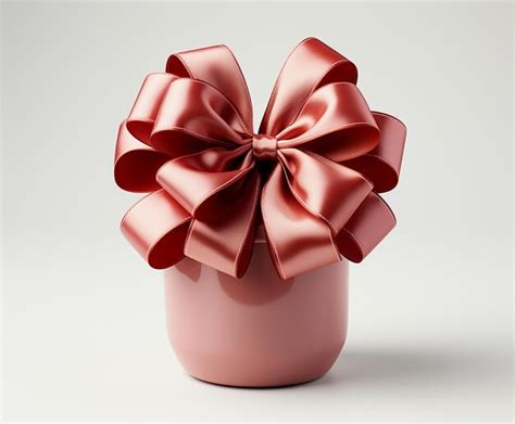 Artistry in Every Fold The Beauty of Ribbon Crafting | Premium AI ...