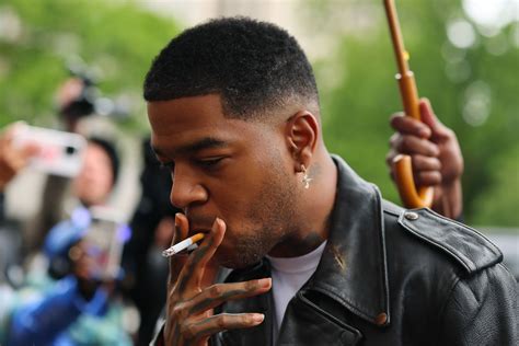 Kid Cudi Testified at Diddy’s Trial in a James Dean-Esque Outfit | GQ