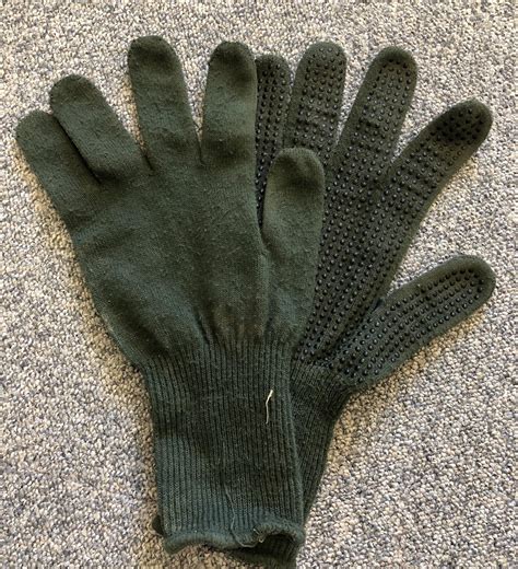 British army surplus CONTACT GLOVES aramid grip combat - Surplus & Lost