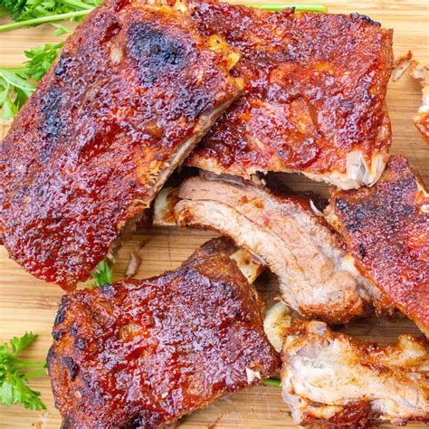 how to tell if pork ribs are cooked