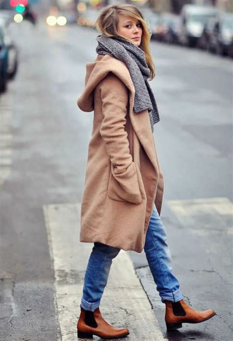 How To Wear Chelsea Boots Women？12 Cool Outfits Mary Yoee Tell You