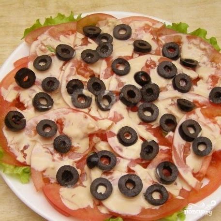 Салат "Морской коктейль" - пошаговый рецепт с фото на Повар.ру