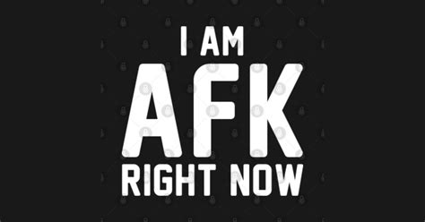 afk gamer funny - Afk - Long Sleeve T-Shirt | TeePublic