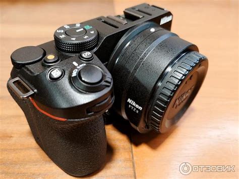 Отзыв о Переходник Nikon FTZ II байонета F-Mount к Z-Mount | Как ...