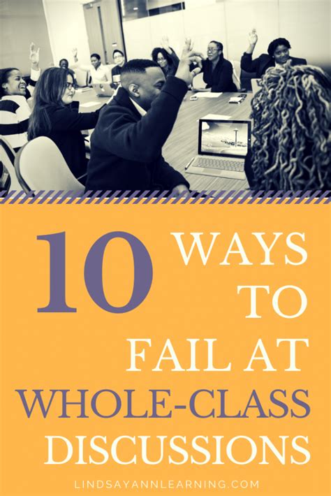 ways  ensure  class discussions  flop
