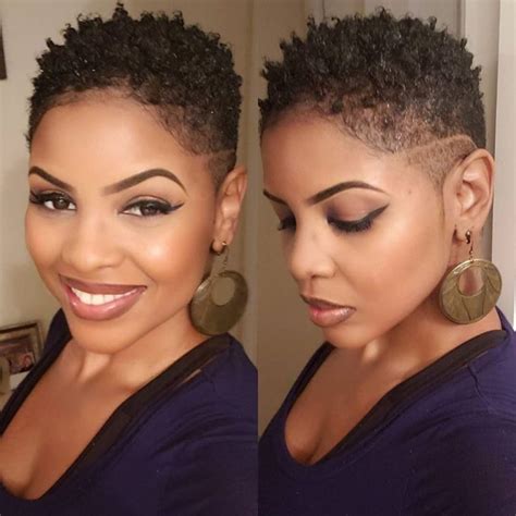 Short Tapered Hairstyles For Natural Hair - Infoupdate.org