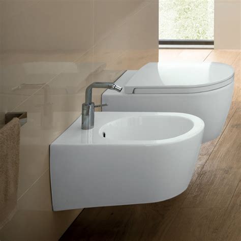 Suspended bidet 48x35 cm Fusion Compact series by Hatria