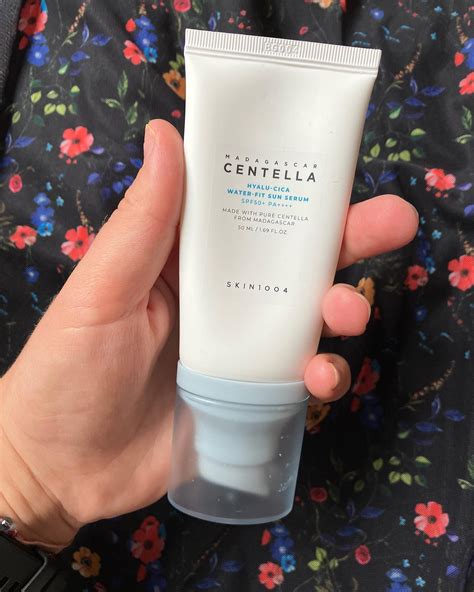 SKIN 1004 Слънцезащитен крем Madagascar Centella с SPF 50+ - Review ...