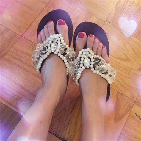 fancy pair  slippers fancy clothes design slippers