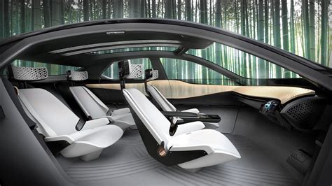 Nissan's IMx Crossover Concept Is All-Electric And Fully-Autonomous