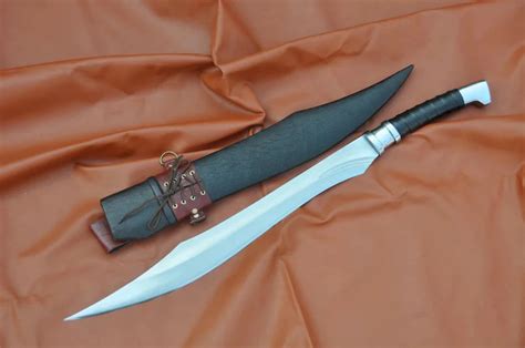 18" Blade Hand forged Scimitar Sword | Scimitar Knife