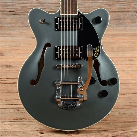 Gretsch G2655T Streamliner Centerblock Stirling Green 2022 – Chicago ...