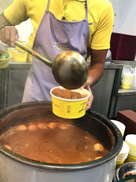 dlaksa famous penang assam laksa   utama home    heart