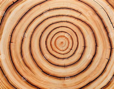close   tree ring patterns stock photo image  crosssection