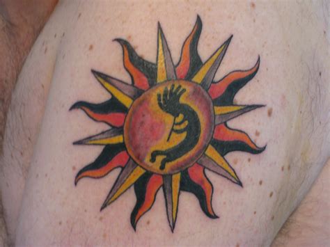 kokopelli tattoo