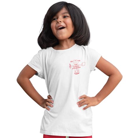Camiseta Escolar Infantil 100% Poliéster Manga Curta - EMEI Marilda A ...
