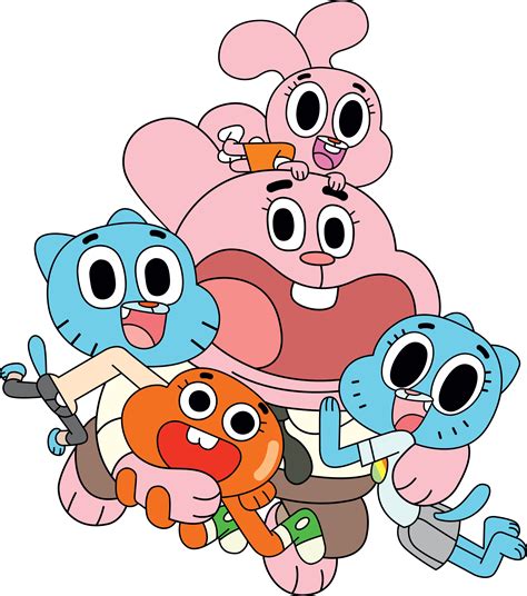 the great world of gumball