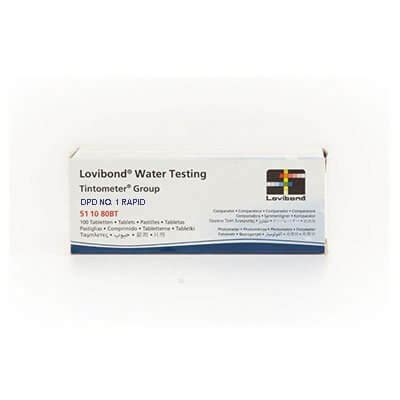 DPD No.1 Tablets - Pool & Hot tubs water care