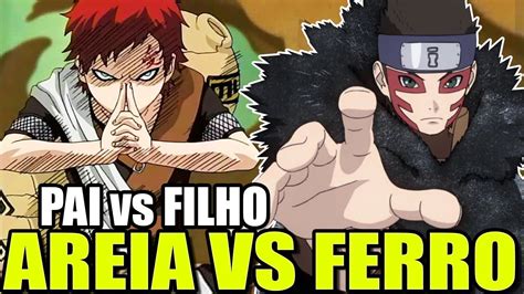 GAARA vs SHINKI quem ganha ? - YouTube