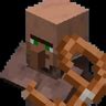 how to lead villagers in minecraft