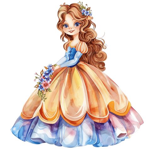 Cute Cartoon Pictures Princess Cute Pretty Princess Cartoon Style