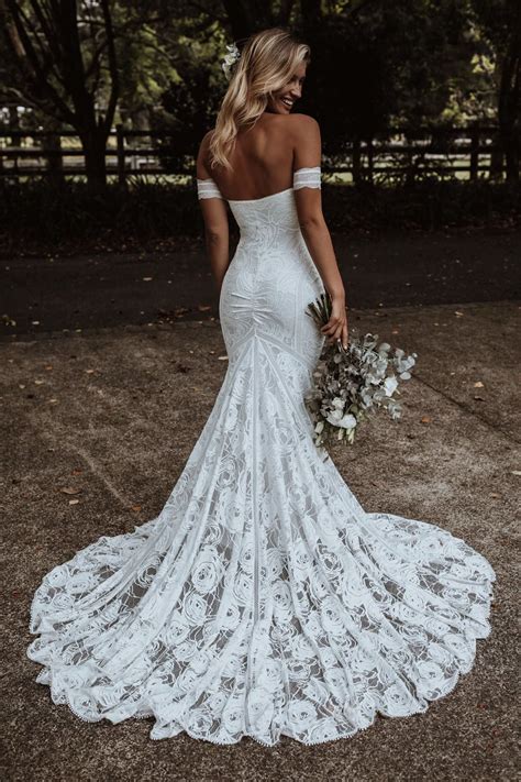 Palm | Lace Wedding Dress – Grace Loves Lace US