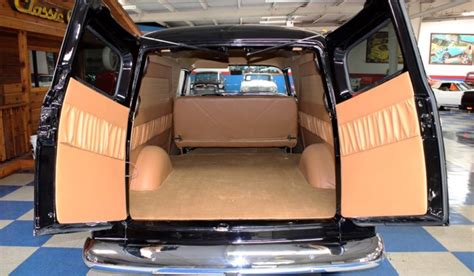 chevrolet  panel truck black  gm authority