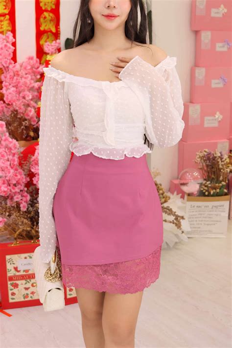 C-fann casual mini skort – Candice Dressing