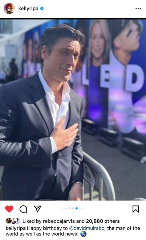 Pin by Cynthia Guillen on David Muir | David muir, David best, David