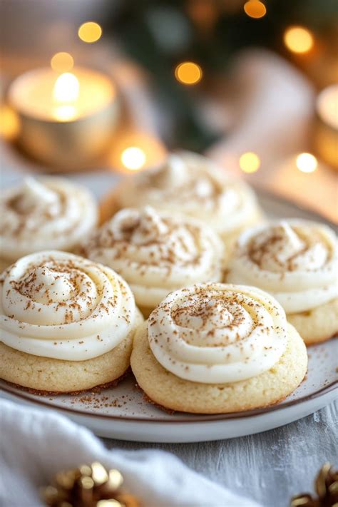 eggnog cookies recipes