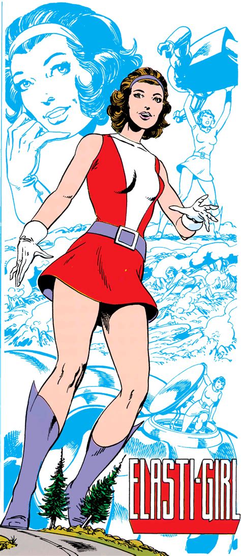 Image - Elasti-Girl.jpg | DC Database | FANDOM powered by Wikia