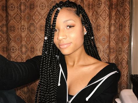 Light Skin Girls With Box Braids