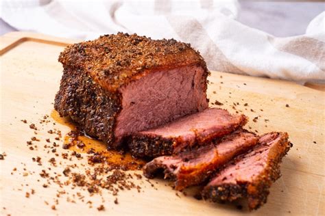 how long to smoke corned beef