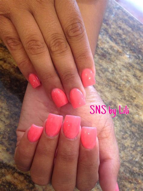 SNS nails by Lili ! | Sns nails, Sns nails colors, Sns nails designs