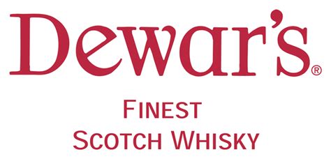 Логотип Dewar's (Дьюарс) / Алкоголь / TopLogos.ru
