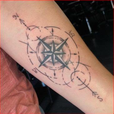 37+ Very Attractive nautical Star Tattoos & Ideas Their Meanings
