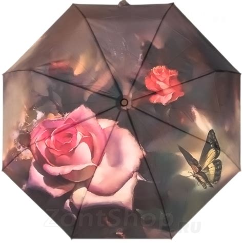 Купить LAMBERTI, Зонт женский LAMBERTI 73948 (14930) Королева цветов