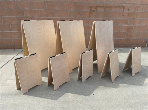 DIY A-frame Sign / Blank No Customization / Raw Wood / Business Sign ...