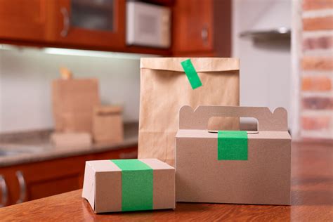 Embalagem De Papel Kraft - Embalagem com papel kraft: Ideias de como usar e vantagens!