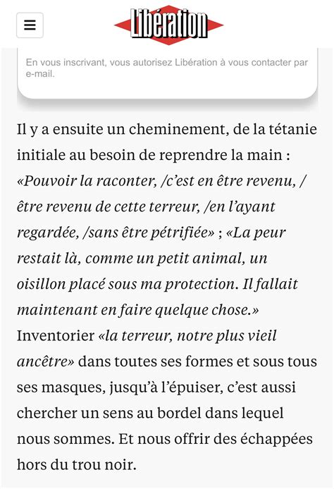 Ils parlent de Tantôt, tantôt, tantôt