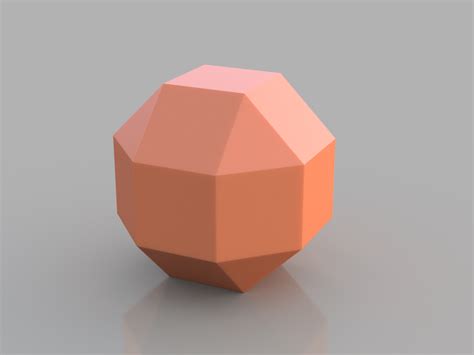 poly spheres rhombicuboctahedron remixed  adam  makerworld