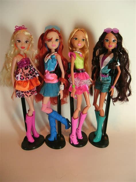 Новые фотографии кукол Винкс по 5му сезону от Jakks Pacific - YouLoveIt.ru