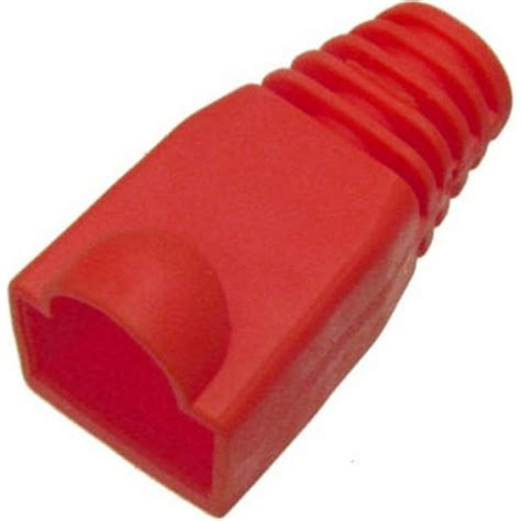 Защитный колпачок TWT RJ-45, красный, 100 шт. в упаковке BO-6.0-RD/100 ...