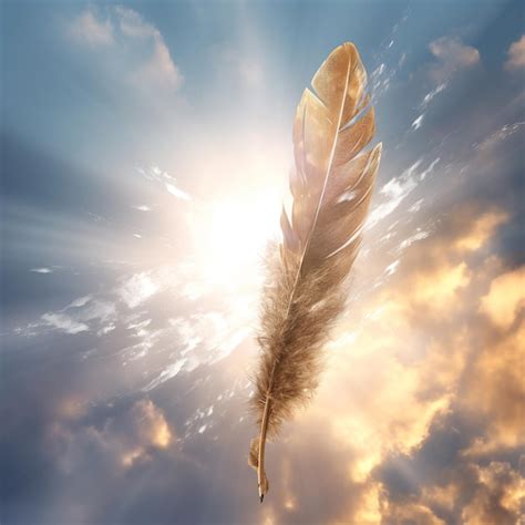 Premium Photo | The feather