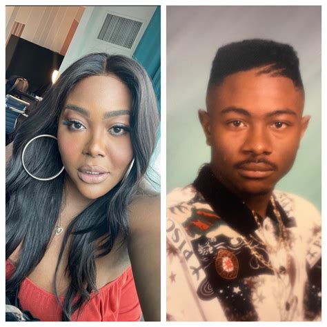 TS - Now…… and Then…….. Y’all know I’m open bout who i am ! #TsMadison