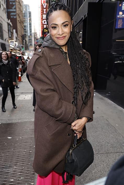 Nicolette Robinson at GMA in New York 03/31/2023 • CelebMafia